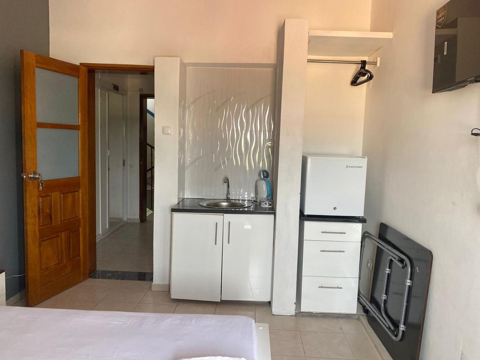 Aparthotel Nha Casa Porto Novo Esterno foto